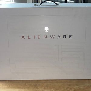 Alienware laptop still new in the original box